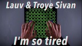Lauv & Troye Sivan - I'm So Tired (Launchpad Cover) Keanu Silva Remix // Collab Yogi x Sergio
