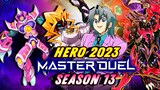 Yu-Gi-Oh! Master Duel - Competitive HERO Deck 2023 Season 13 🔥
