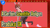 A Certain Scientific Railgun|Produksi GK Gadis Kelinci memakai Kawat Hitam_1