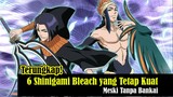 6 Shinigami Bleach yang Tetap Kuat Meski Tanpa Bankai