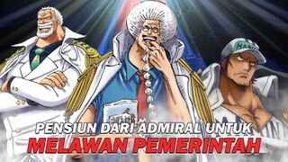 Benarkah Mereka Memilih Pensiun Atau Ada Faktor Lain? - One Piece