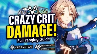 YANQING FULL GUIDE: How to Play, Best Relic & Light Cone Build, Teams | Honkai: Star Rail