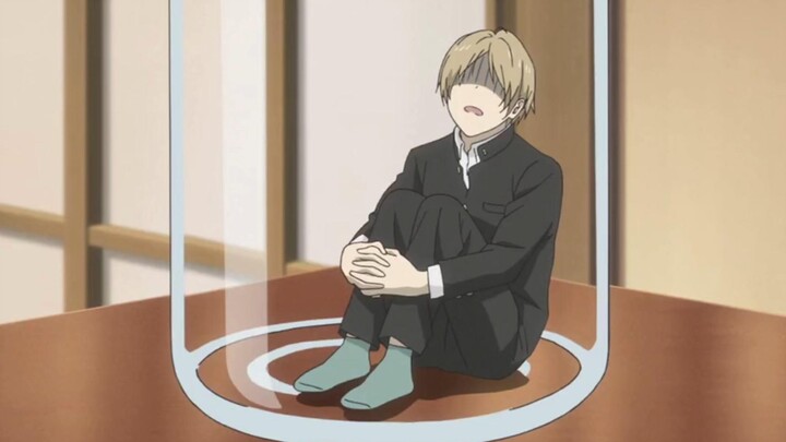 Natsume, bagaimana aku akan hidup besok? (Minyak kedelai! Minyak kedelai~)