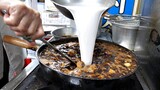 탕수육 듬뿍 올려주는? 미친 꿀조합! 튀김 짜장면, 튀김 짬뽕 / Korean Black Bean Noodles / Korean street food