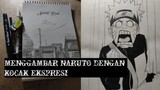 Menggambar Naruto dengan Ekspresi Kocak Setelah Time Scipe