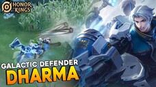 Dharma Gameplay Galactic Defender - Honor Of Kings