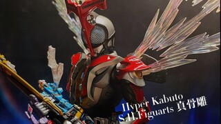 全新HyperKabuto 超越甲斗真骨雕开箱纪念