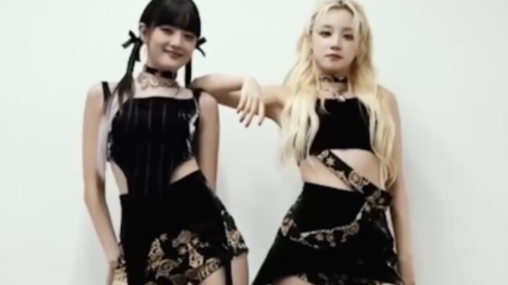 (G)I-DLE Minnie x Song Yuqi's "TOMBOY" dance video released!