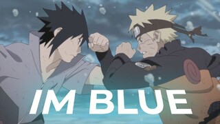 AMV | IM BLUE [KINEMASTER EDIT]