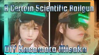 A Certain Scientific Railgun
DIY Kacamata Misaka