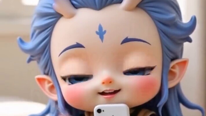(Ao Bing. Nezha. Ao Guang. Ao Run) Kegembiraan Harian