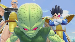 [Seven Dragon Ball: World Breaker Commentary Rejected] New map, new monster Vegeta Gorilla