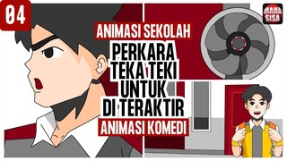 Pembahasan Mahasiswa Semester Akhir - Mahasisa Animasi - Animasi Indonesia - Animasi Sekolah