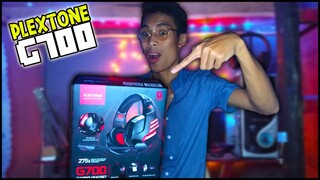 Plextone G700 Gaming Headphone Unboxing and Review + Mic Test | Working on PC/Laptop and Cellphones