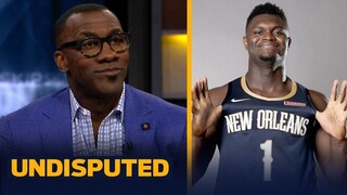 UNDISPUTED - Zion Williamson says he is "fine" after left ankle injury - Skip and Shannon react