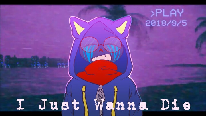 I Just Wanna Die | Animation Meme (vent/trigger warning)