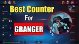 This Is How To Easily Counter Granger! | How to Counter my Favorite Hero Granger | AkoBida - MLBB