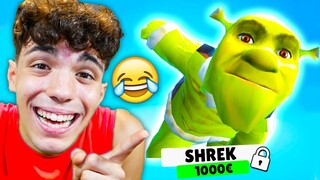 HO CREATO LA VERSIONE "STUPIDA" DI STUMBLE GUYS!😂 C'É LA SKIN DI SHREK!