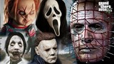 GTA 5 Mod - Chucky Đã Đến Bảo Vệ Xác Jeff The Killer Và Michael Myers | Big Bang