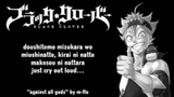 Black Clover Ending 8 Full『against all gods』by m-flo | Lyrics