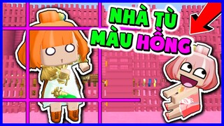 THỬ THÁCH 24H NOOB KAMUI VƯỢT NGỤC NHÀ TÙ MÀU HỒNG SIÊU DỄ THƯƠNG CỦA TIMMY TV TRONG MINI WORLD