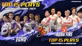 ECHO VS AURA TOP 15 PLAYS OF THE GAME | MPLI 2021