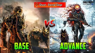 Mythic Ghost Base vs Advance Look CODM - Season 7 COD Mobile Leaks