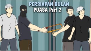 PERSIAPAN BULAN PUASA Part 2 - DRAMA ANIMASI