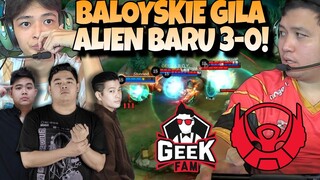 BTR DIBIKIN 3-0 SAMA GEEK !! GILA BALOYSKIE !! GEEK VS BTR MATCH 3 - PLAYOFF MPL S13