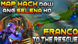 FRANCO MONTAGE MUNA SA LAGANAP NA MAPHACK | 3000 DIAS GIVEAWAY | MOBILE LEGENDS BANGBANG