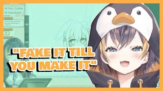 Petra Advice for NIJISANJI AUDITION and How She's Able to Make It [Nijisanji EN Vtuber Clip]