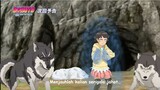 Boruto Episode 209 - Himawari menggunakan Byakugan untuk melawan Serigala liar - Serigala ketakutan