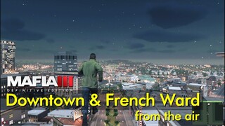 Downtown and French Ward from the air | Mafia III: Definitive Edition