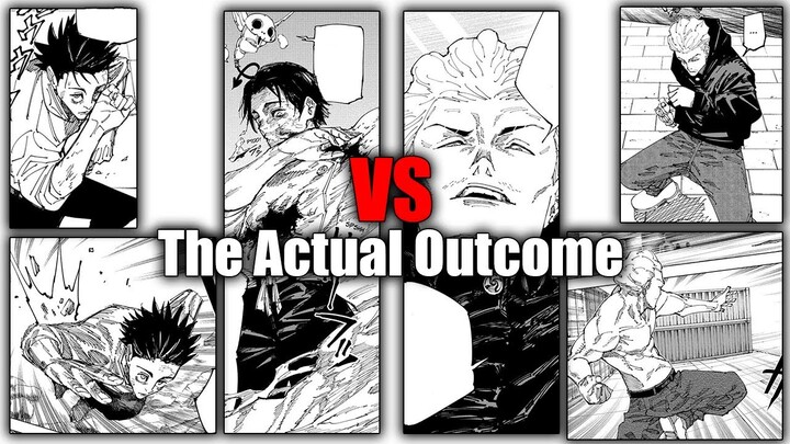 Yuta vs Hakari - The Actual Outcome