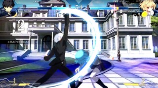 Melty Blood: Type Lumina PC (Shiki Tohno) vs (Arcueid Brunestud) HD