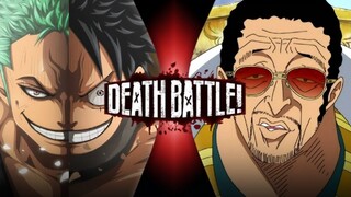 Luffy + Zoro VS Kizaru (ONE PIECE MUGEN) | DEATH BATTLE!