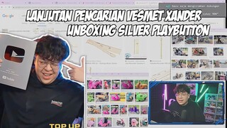 LANJUTAN PENCARIAN VESMET XANDER & UNBOXING SILVER PLAYBUTTON CHANEL ALDEAN TEGAR - CLIP DEANKT