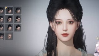 [Li An] I made a gentle, soft and sparkling Wen Jing sister. I was a little dazed for a moment. I gu