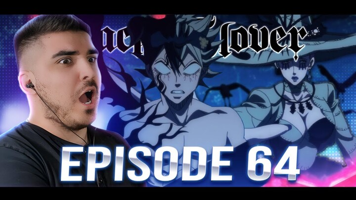 THE CAT OF FATE IS UNSTOPPABLE!! DOWN GOES ТHE QUEEN OF WITCHES!!! BLACK CLOVER EPISODE 64 REACTION!