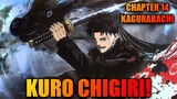 Review Chapter 14 Kagurabachi - Chihiro Terdesak Di Markas Musuh - Kuro Chigiri Pun Diaktifkan!