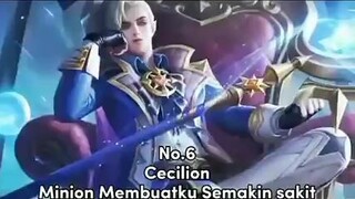 7 hero ML yang berkaitan dengan minion || No 1 paling benar 🤣🤣