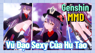 [Genshin, MMD] Vũ Đạo Sexy Của Hu Tao