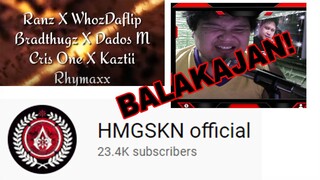 GG by: KAMPO TWISTERO ft. ASMODEUS (PROD. XENO BEATS) Reaction video