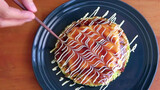 Sangat ederhana! Super Okonomiyaki Rice.