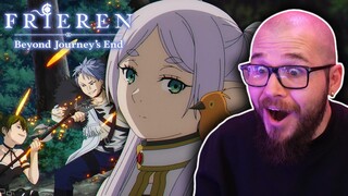 Fighting Erupts During the Exam! | FRIEREN Episode 19 REACTION