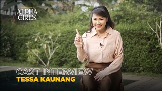 Alpha Girls | Cast Interview | Tessa Kaunang as Nova