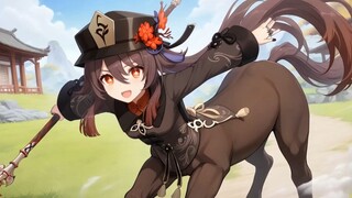 Kenari berubah menjadi Centaur