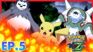 Pokémon the Series: XYZ | EP 5 Mimpikan Mimpi Kecil Dariku! | Pokémon Indonesia
