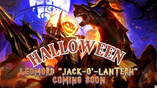 SPECIAL LEOMORD SKIN HALLOWEEN