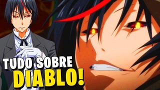 TENSEI SHITARA SLIME DATTA KEN: HISTÓRIA DE DIABLO - UM DOS LORDES DEMÔNIOS [CURIOSIDADES]